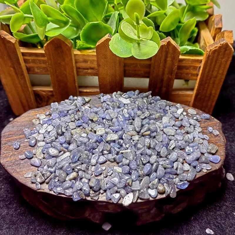 3-7mm raw tanzanite 100g
