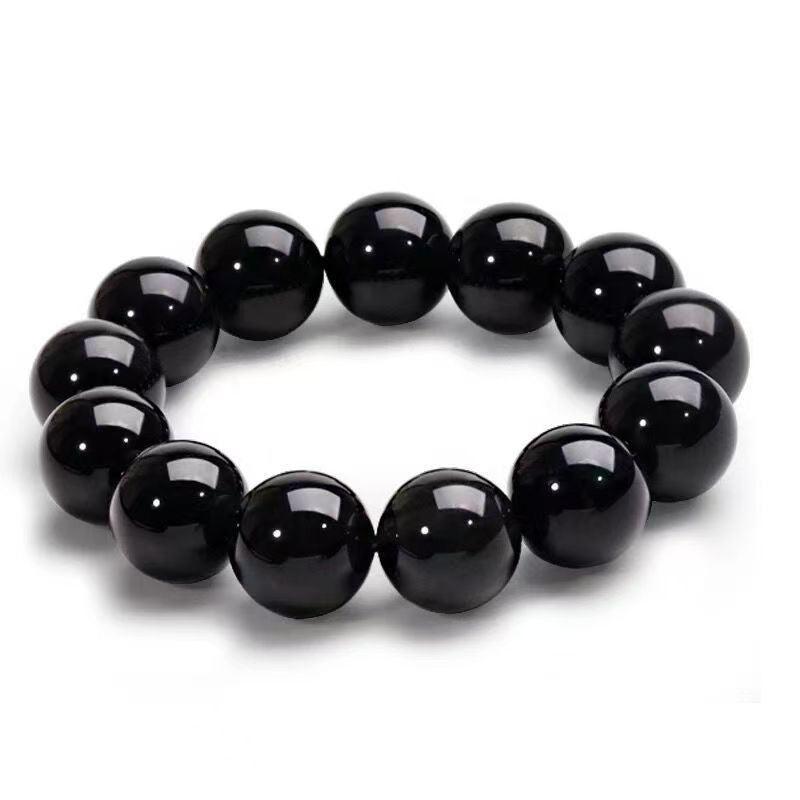 8/10mm black onyx bracelet