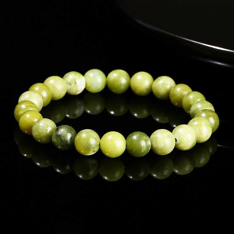 8mm nephrite jade bracelet