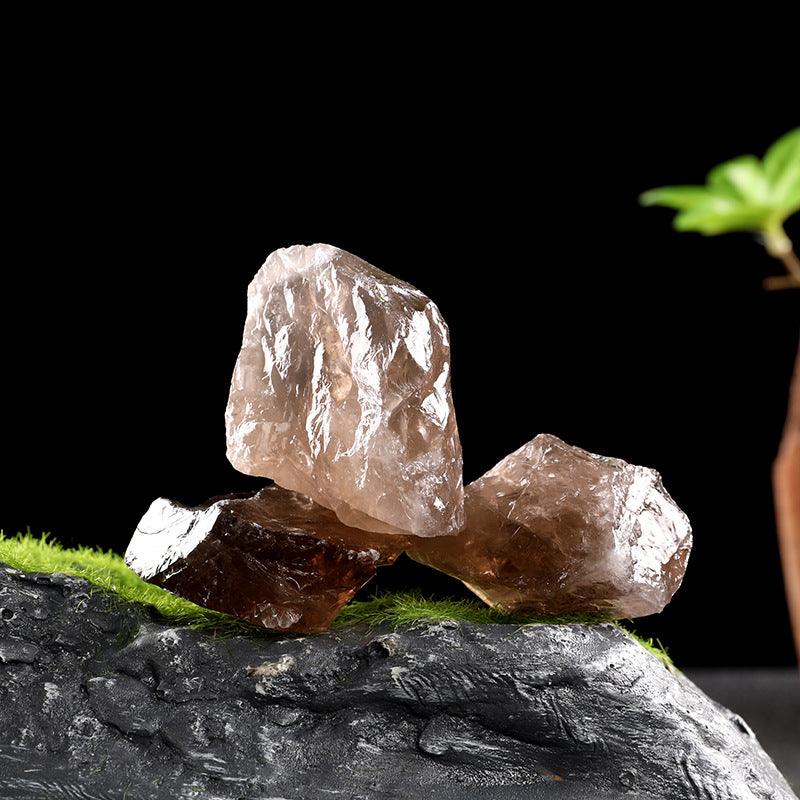 2-5cm raw smoky quartz 1kg