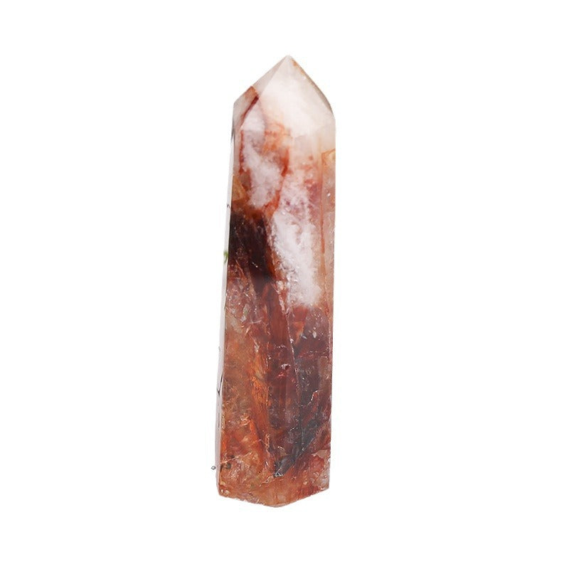 5-9cm fire quartz tower 1kg