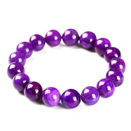 8mm sugilite bracelet manmade