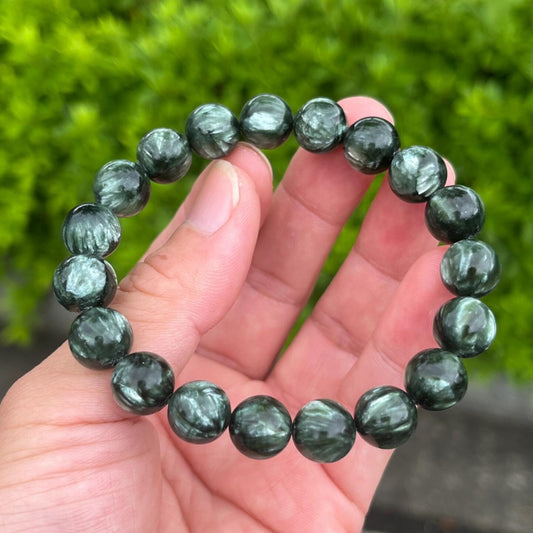 8mm seraphinite bracelet