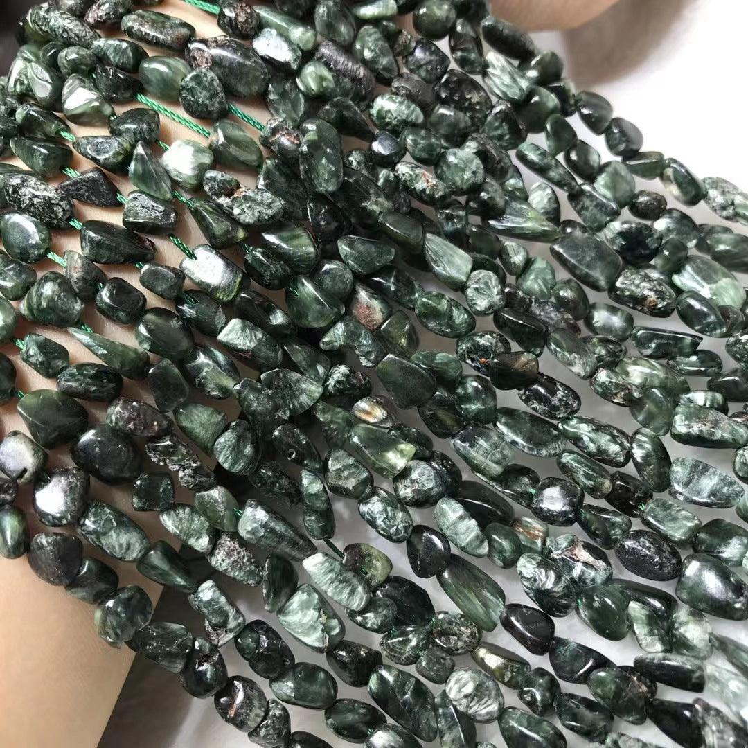 8mm seraphinite beads