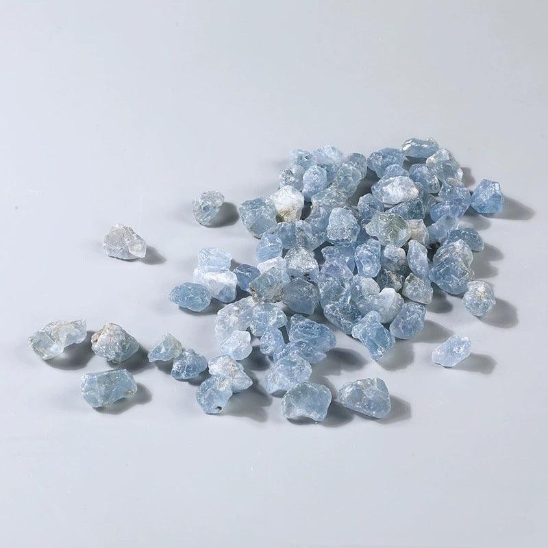 1-3cm raw Celestite stone 1kg
