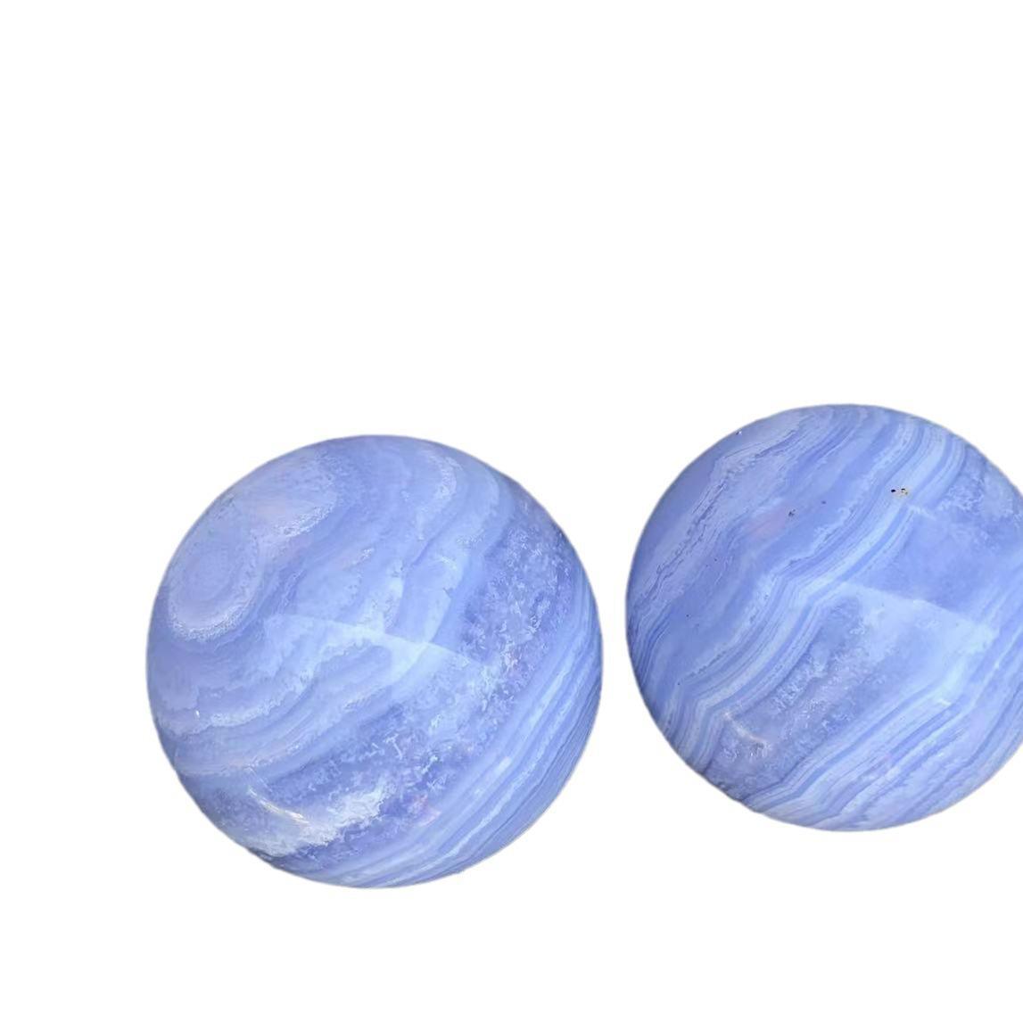 3-6cm Blue lace agate sphere 1kg