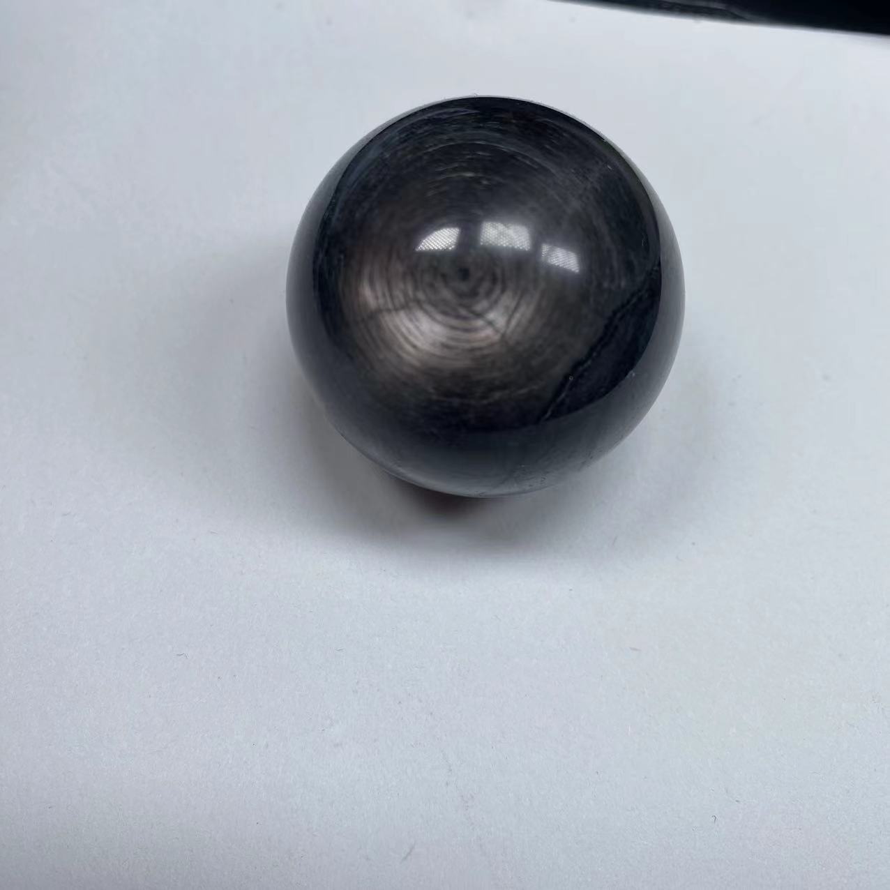3-5cm hypersthene sphere