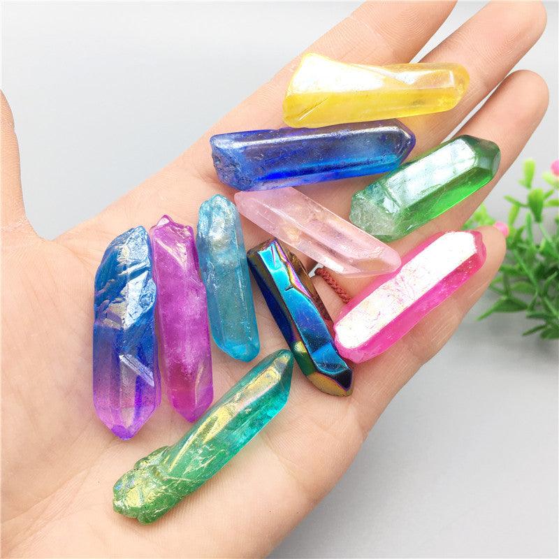 2-4cm Aura Quartz mini tower 100g