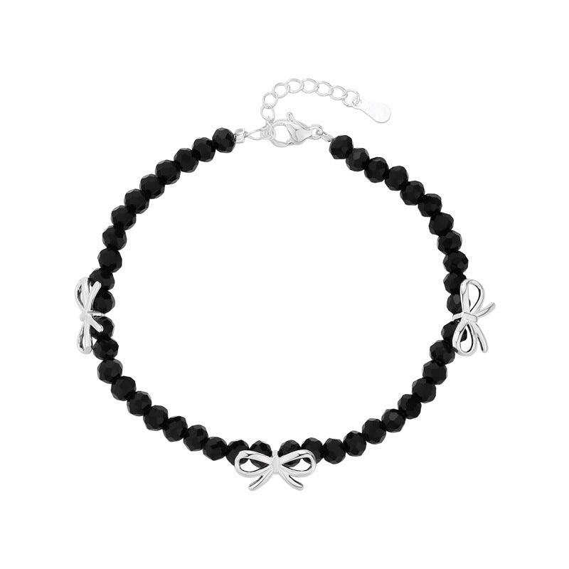 black spinel bracelet
