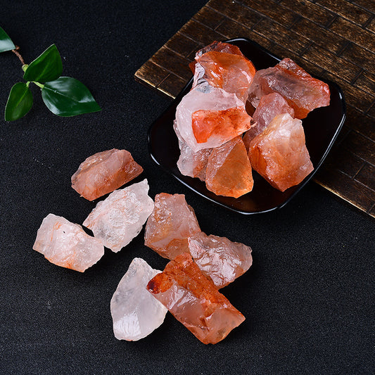 2-5cm raw fire quartz 1kg