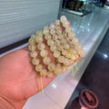 8-9mm lemon quartz bracelet