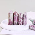 5-8cm pink tourmaline tower 1kg