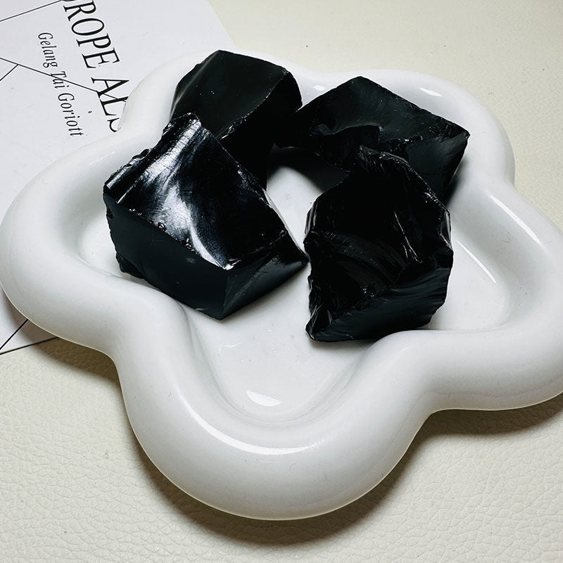 2-5cm raw obsidian 1kg