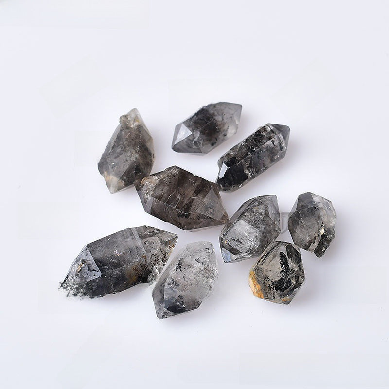 2-3cm raw herkimer diamond