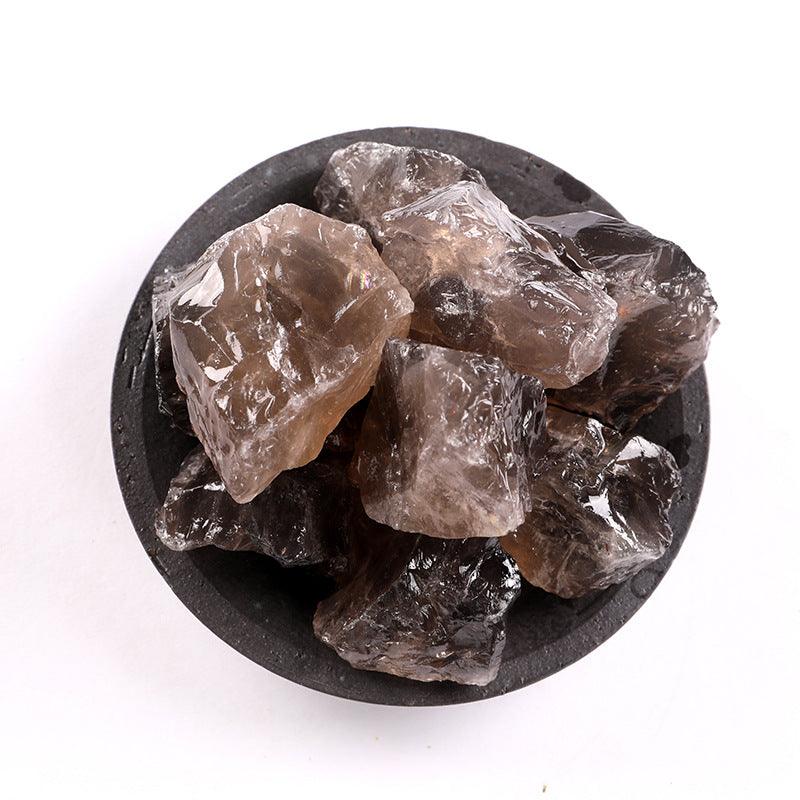 2-5cm raw smoky quartz 1kg