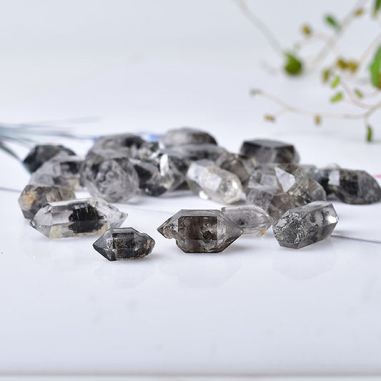 2-3cm raw herkimer diamond