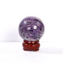 3-5cm Charoite sphere 1kg