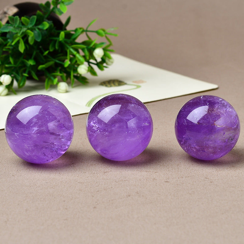 3-6cm amethyst sphere 1kg
