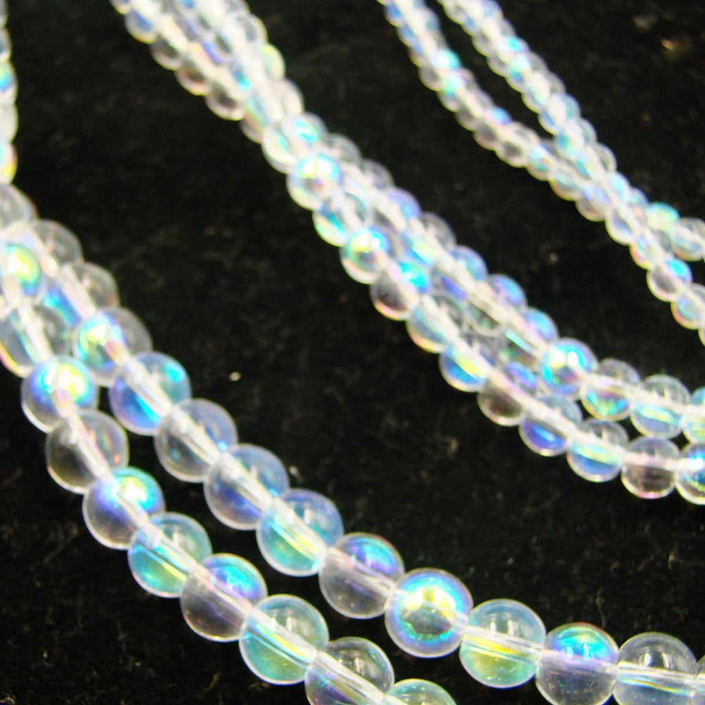 8/10mm Aura Quartz beads