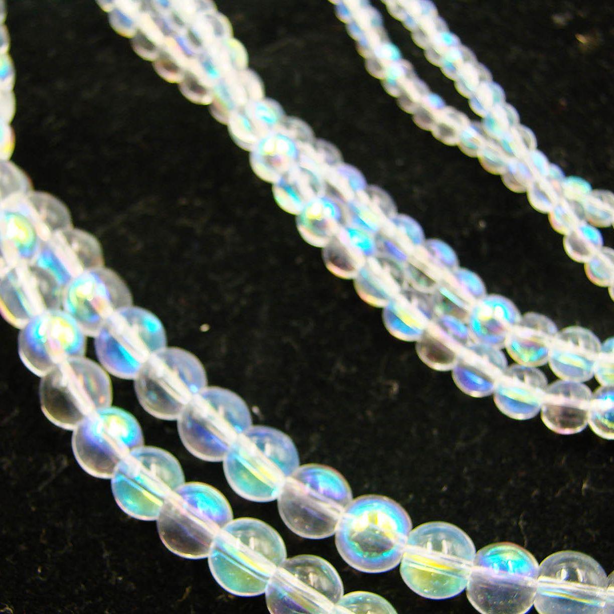 8/10mm Aura Quartz beads
