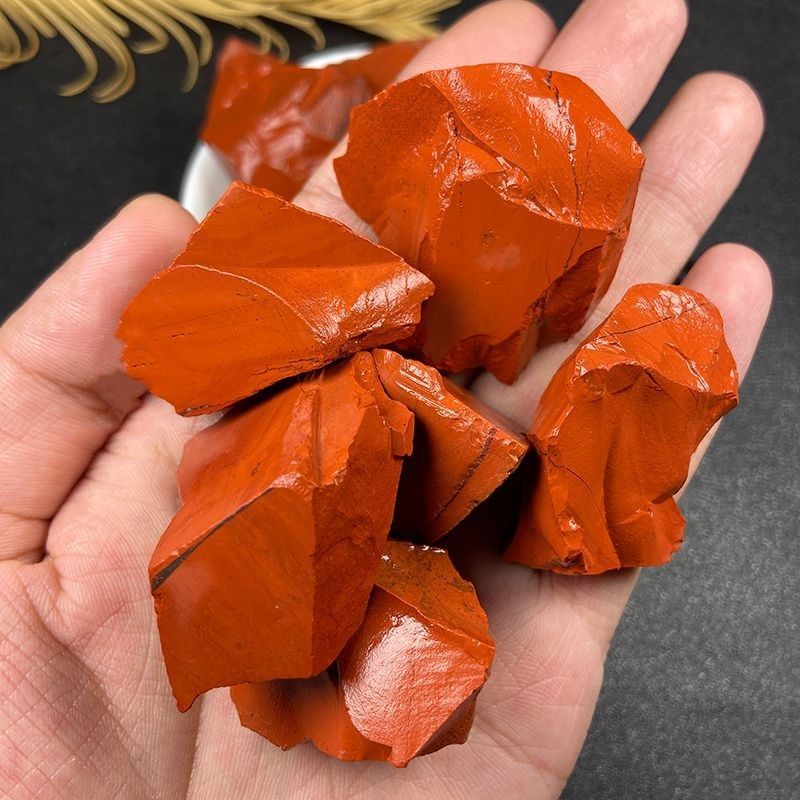 2-5cm raw red jasper 1kg