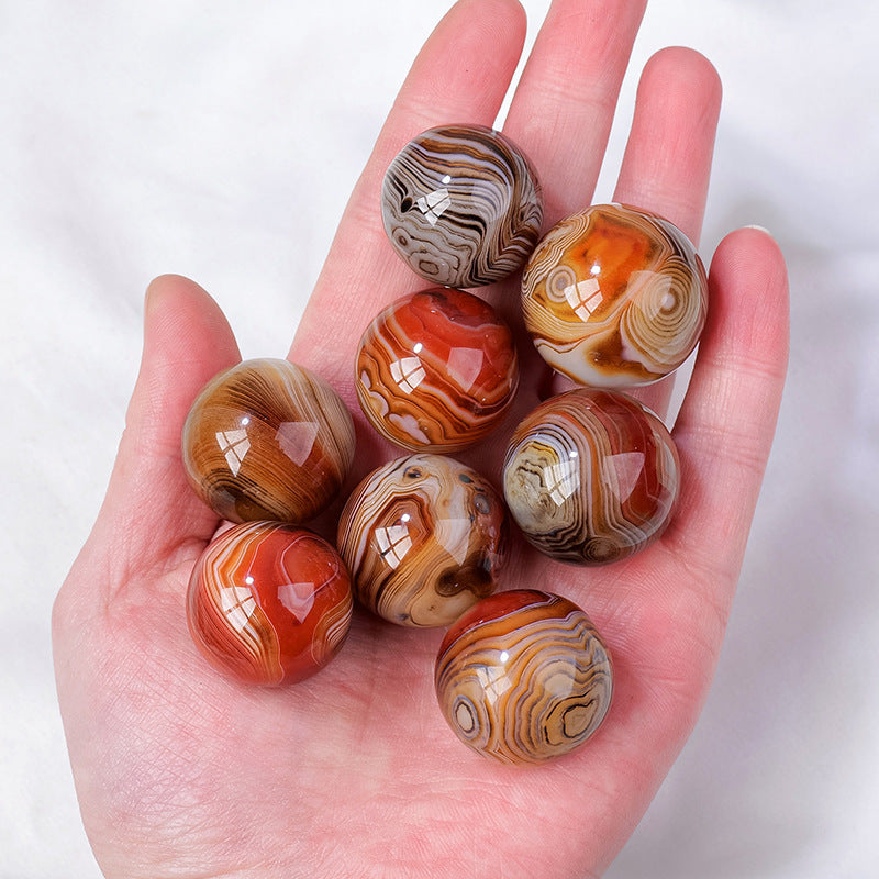 4-6cm sardonyx sphere 1kg