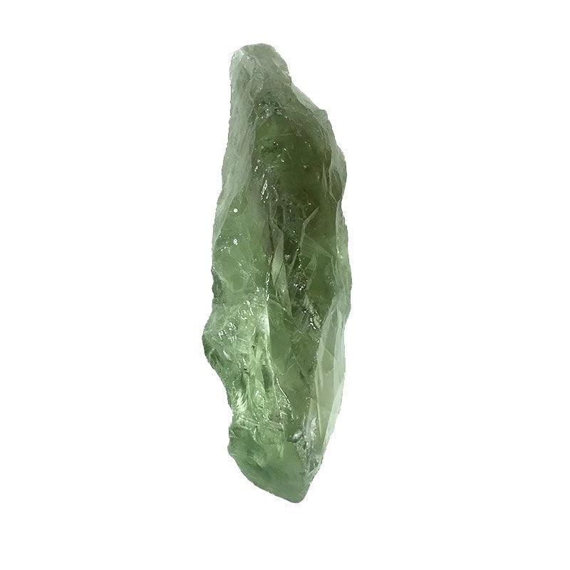3-6cm raw green quartz 1kg