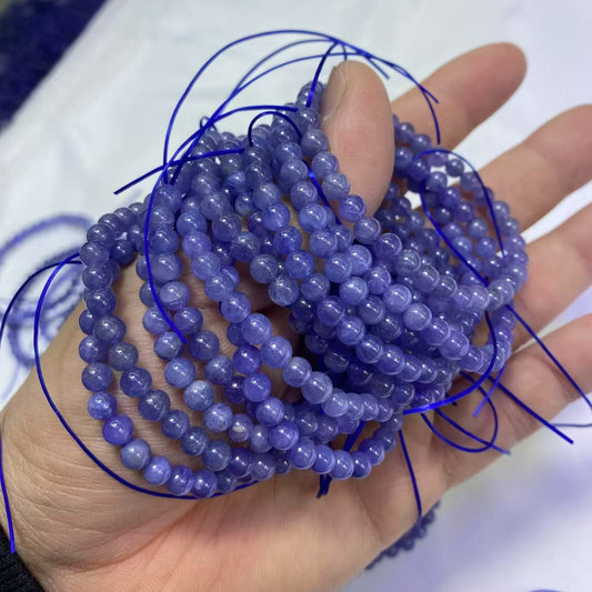 5-6mm tanzanite bracelet
