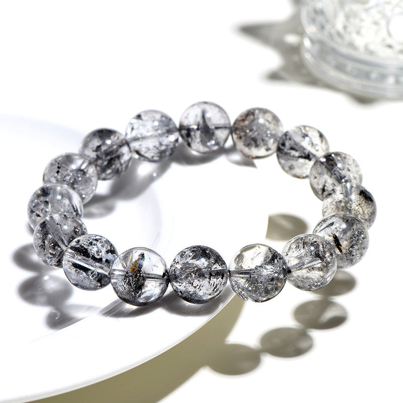 10mm herkimer diamond bracelet