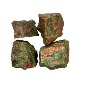 2-5cm raw unakite 1kg