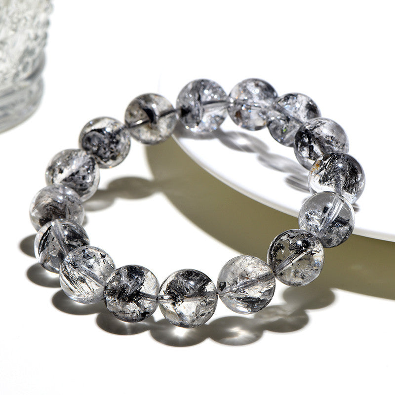 10mm herkimer diamond bracelet