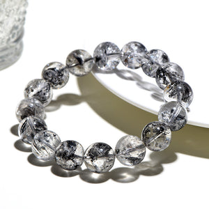 10mm herkimer diamond bracelet