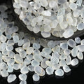 5-9mm raw white topaz 100g