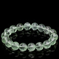 10mm green quartz bracelet