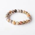 8mm Crazy Lace Agate bracelet