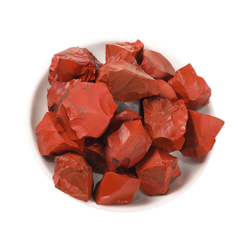 2-5cm raw red jasper 1kg