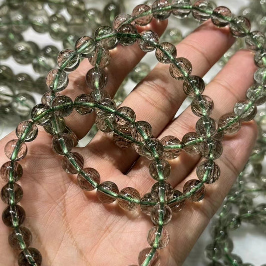 8mm green tourmaline bracelet