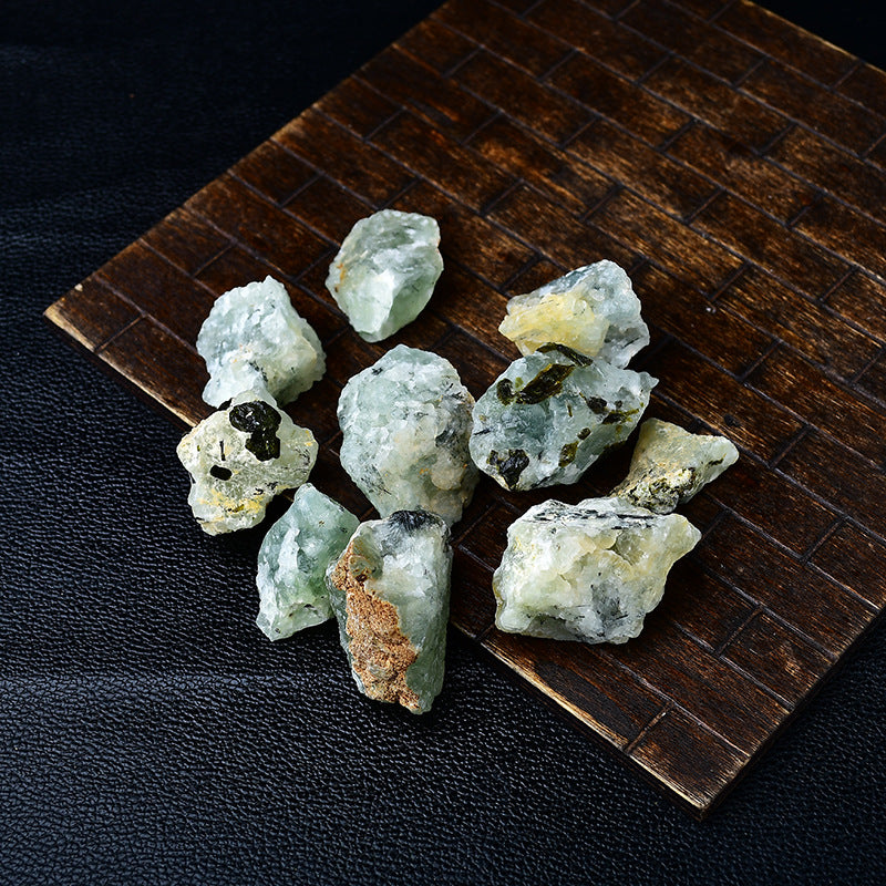 2-4cm raw prehnite 1kg