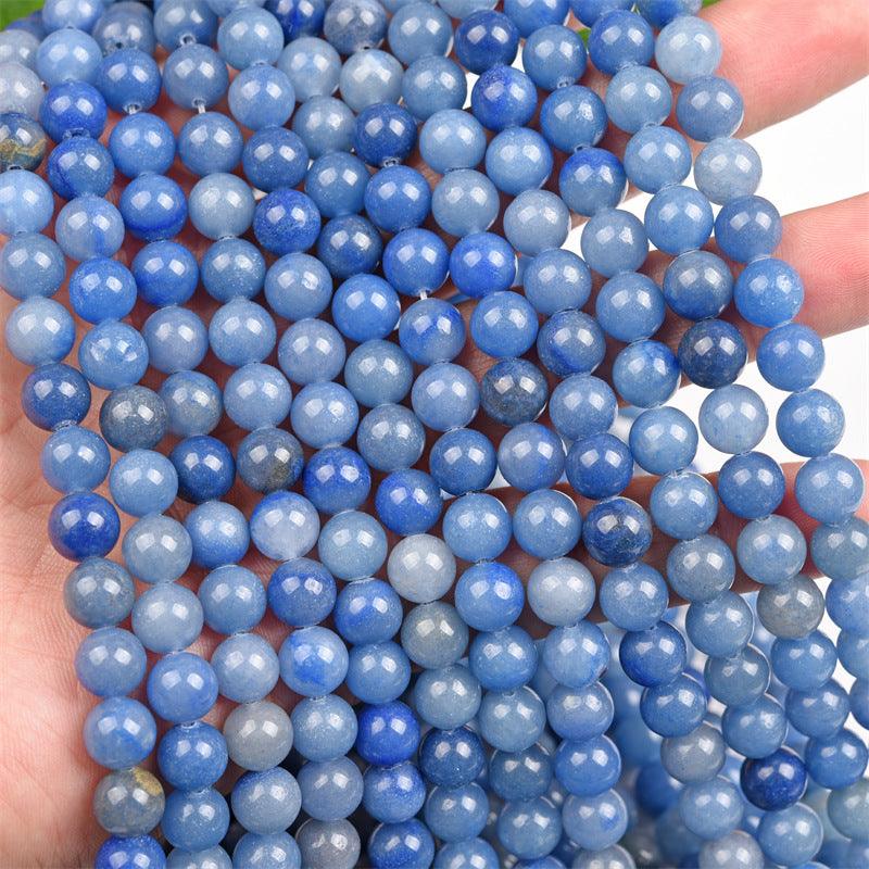 8/10mm Blue Aventurine beads