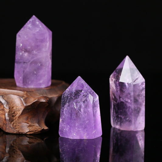 4-7CM amethyst tower