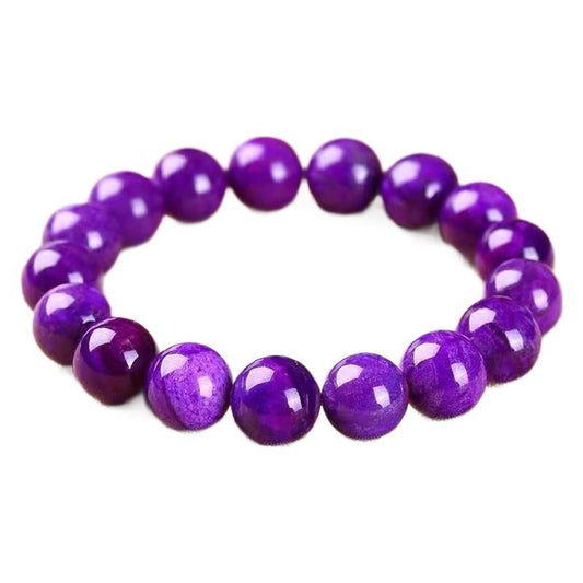 8mm sugilite bracelet manmade