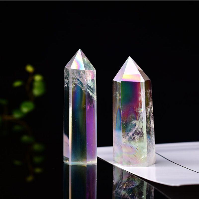 4-7cm Aura Quartz tower 1kg
