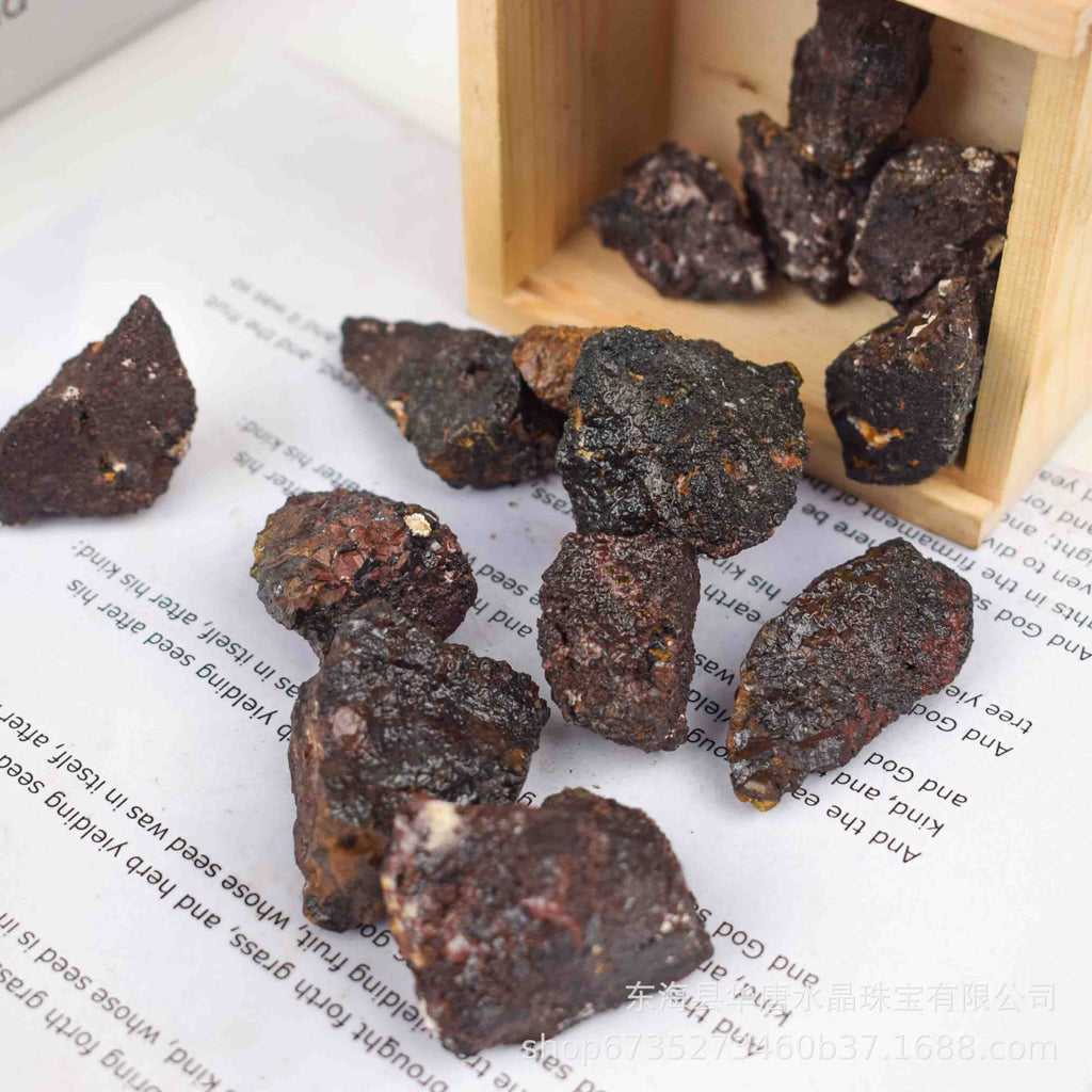 2-5cm raw hematite 1kg