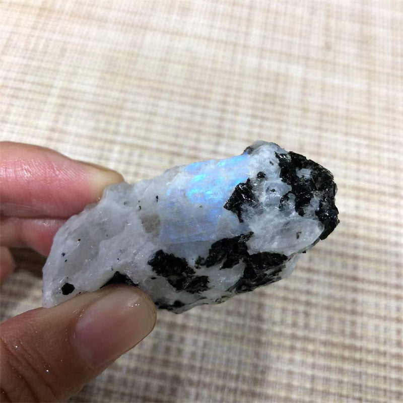 2-5cm rainbow moonstone tower 1kg