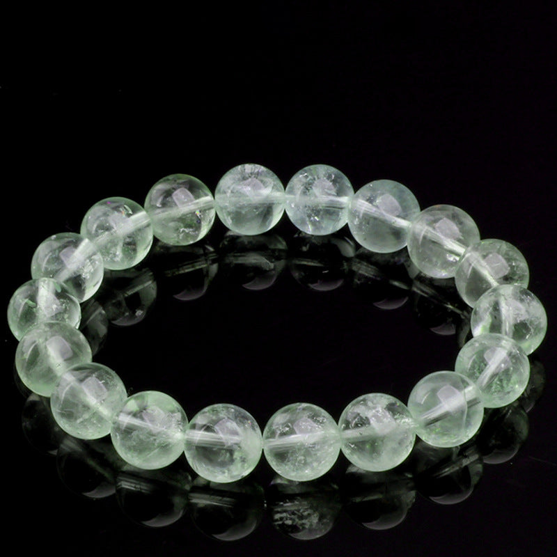 10mm green quartz bracelet