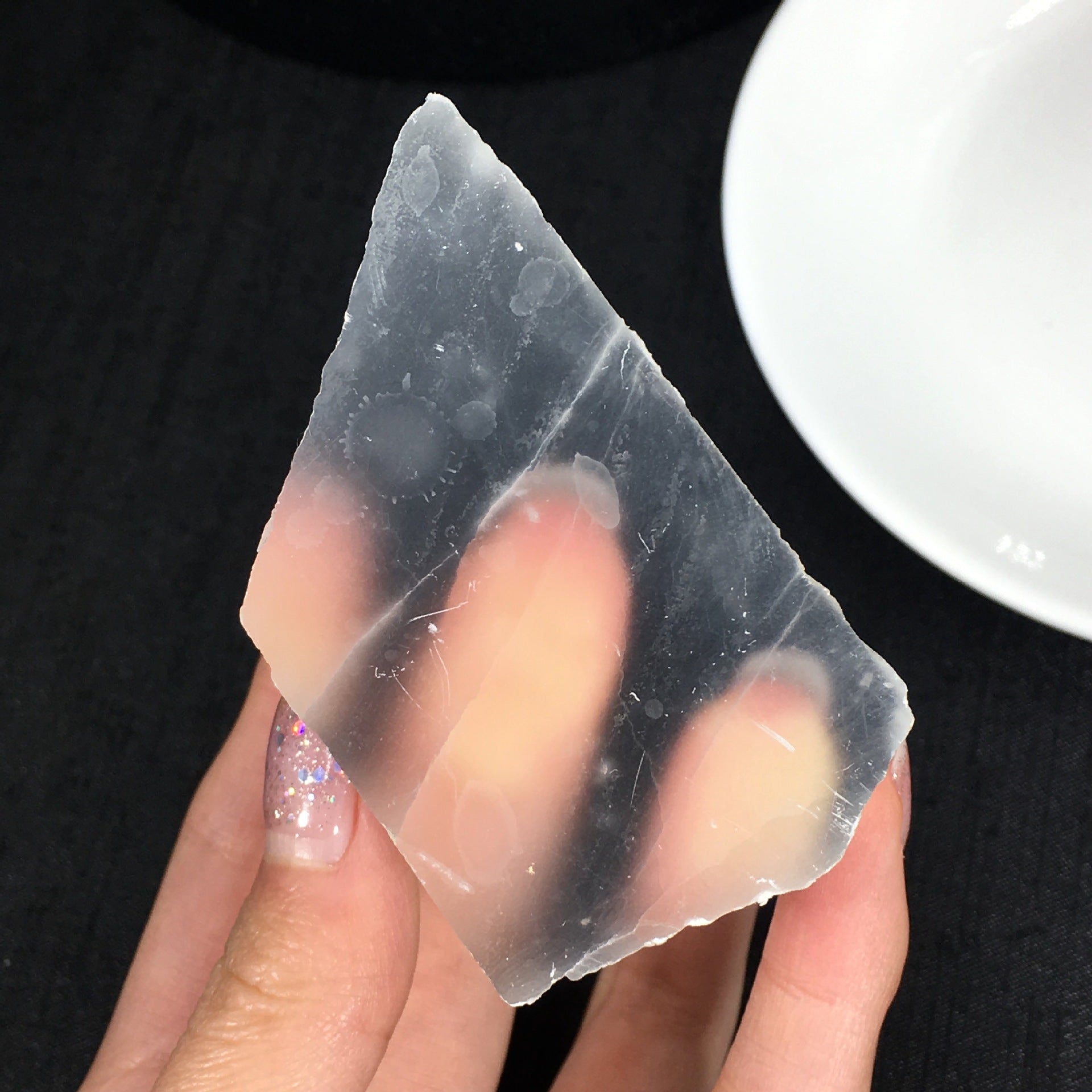 2-5cm raw selenite 1kg