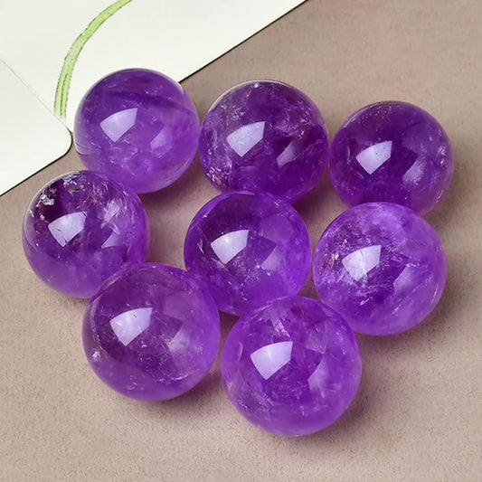 3-6cm amethyst sphere 1kg