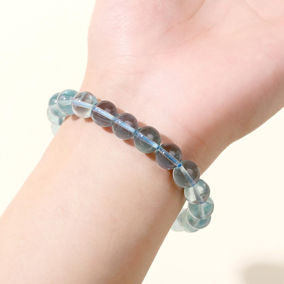 8mm Blue Fluorite bracelet