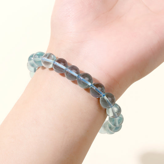 8mm Blue Fluorite bracelet