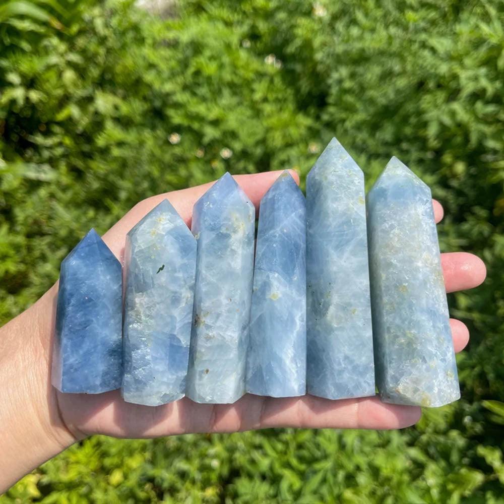 5-8cm Celestite tower 1kg